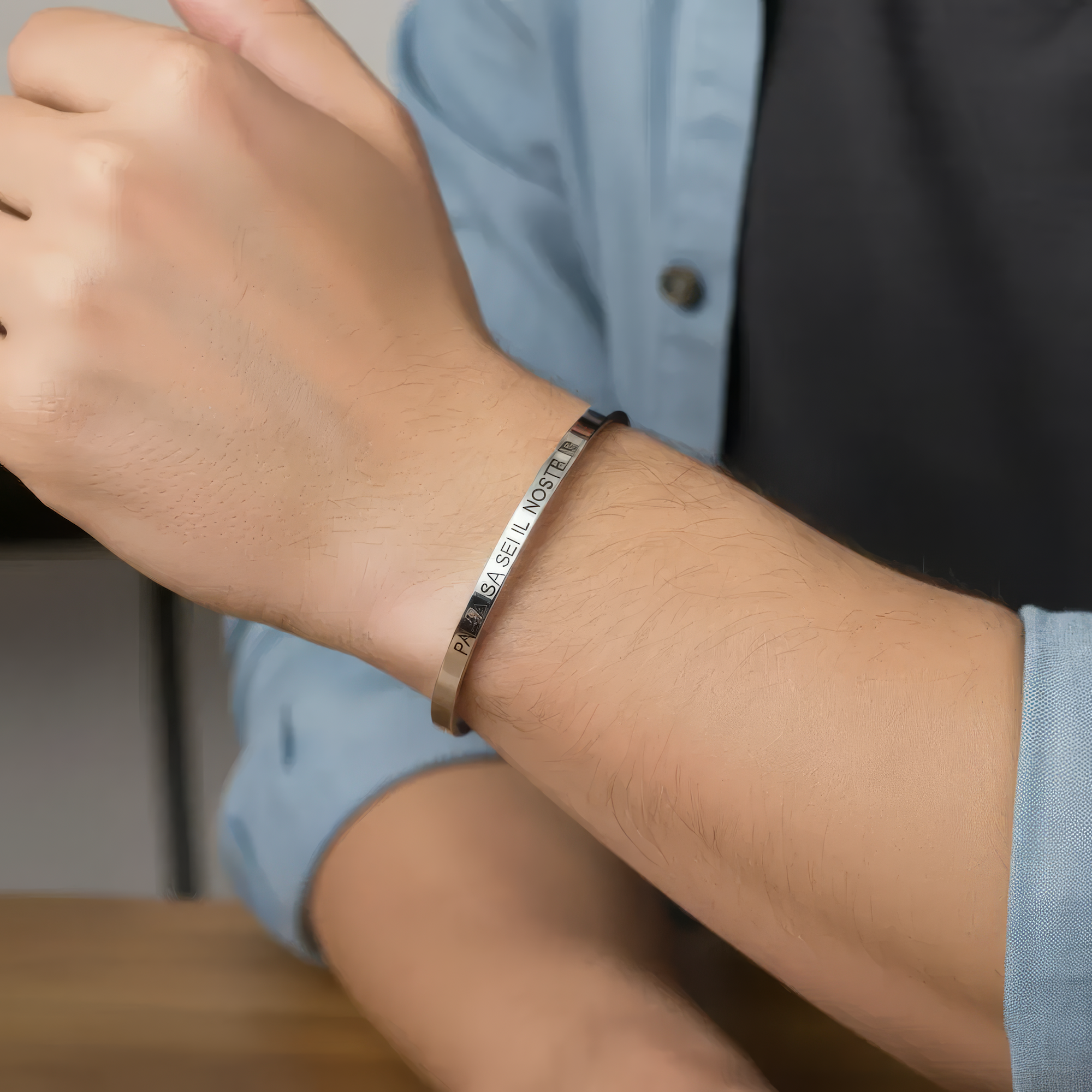 Bracciale Rigido Hero Dad