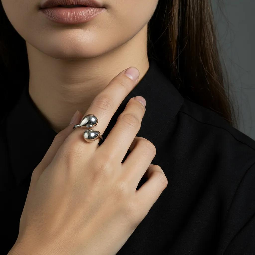 Anello - Anello Silver Eclipse