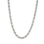 Collana - Collana Silver Petal Bloom