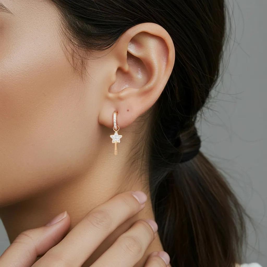Pendientes Ziva
