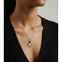 Collana pendenti in argento 925 - Collana Argento Parfume Clear