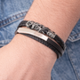 Bracciale in acciaio inossidabile - Bracciale Uomo Wyrmlord
