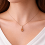 Collana - Collana Royal Amber