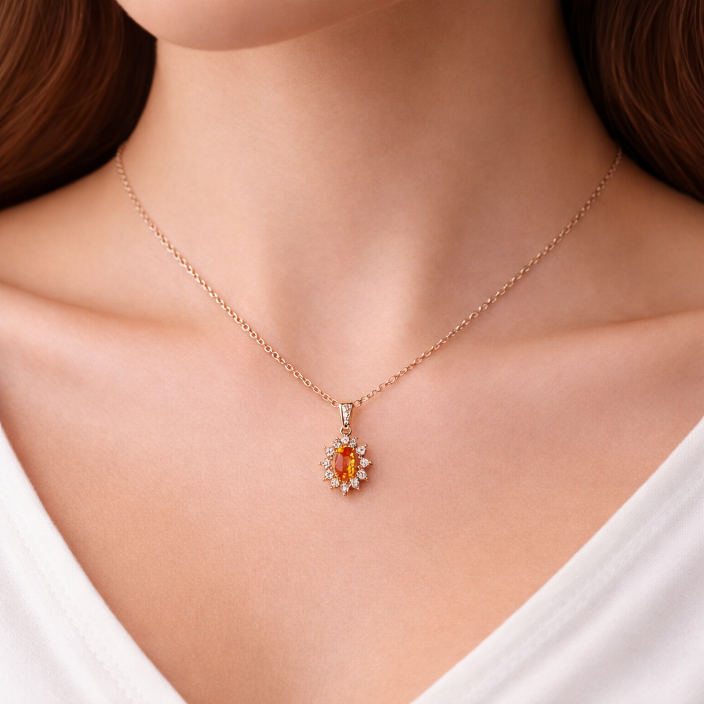 Collana - Collana Royal Amber