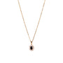 Collana pendenti dorato con zirconi - Collana Royal Black