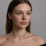 Collana - Collana Serin Silver Multicolor