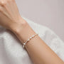 Bracciale dorato - Bracciale River