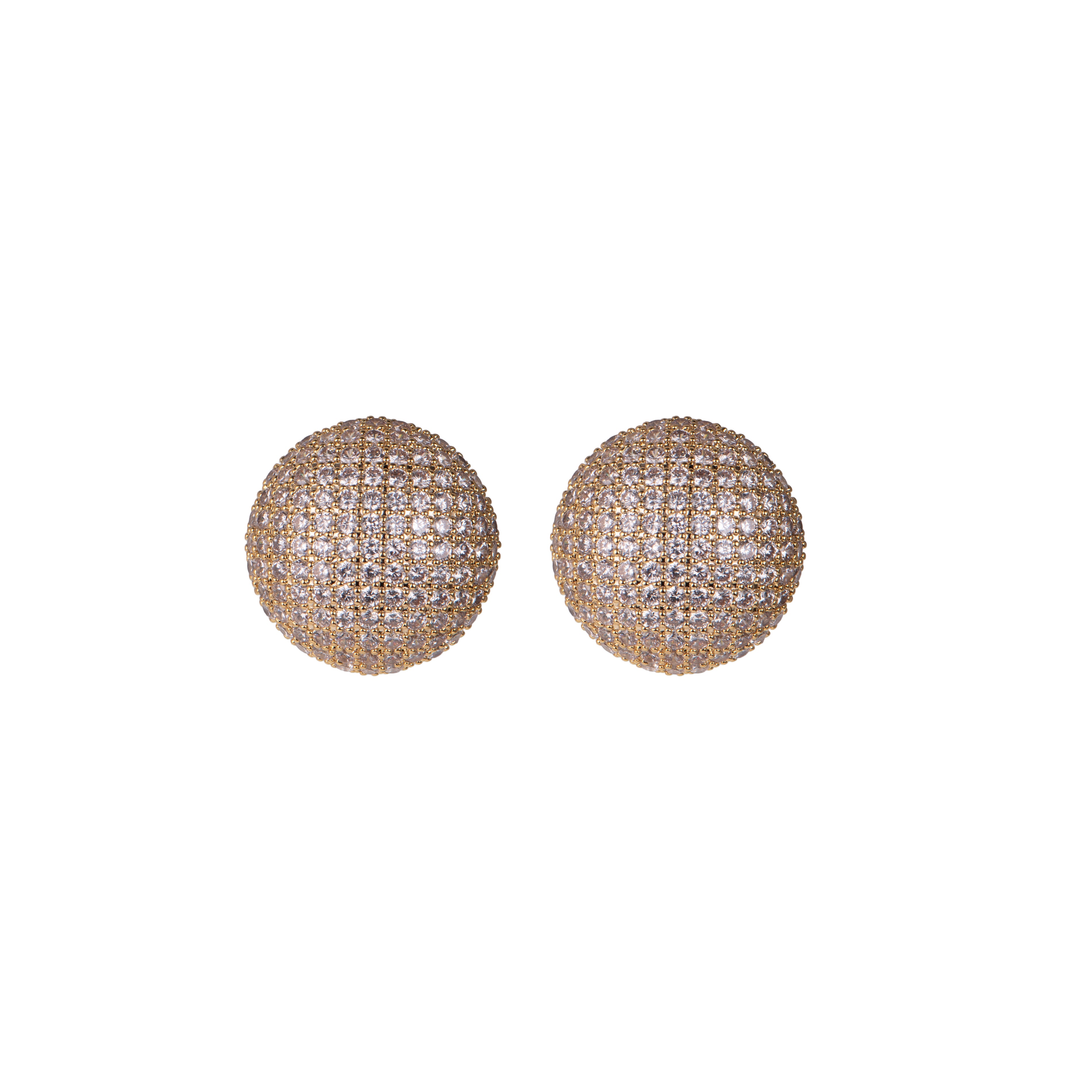 Orecchini Golden Sphere