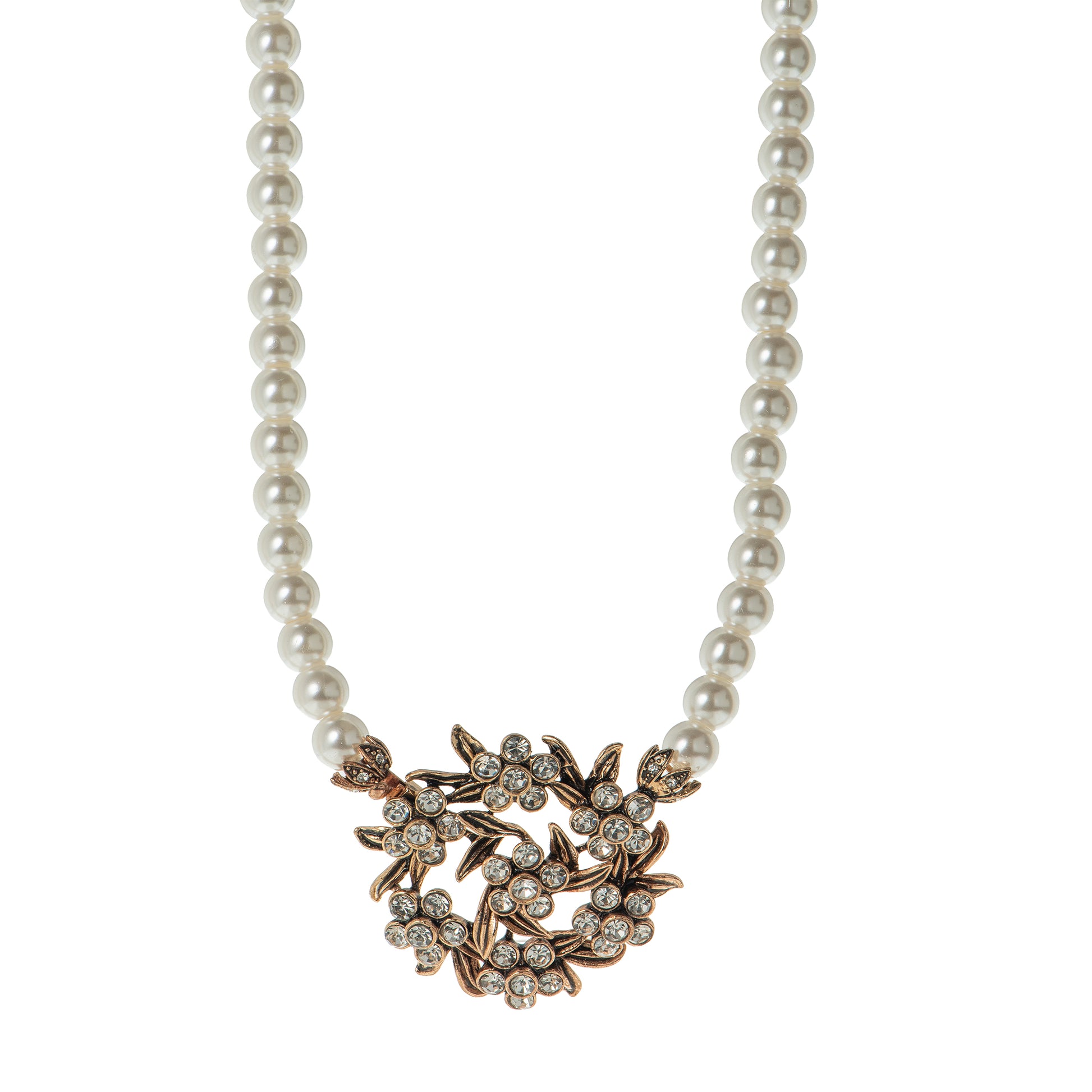Collana pendenti dorato - Collana Vivien