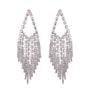 Orecchini in argento 925 - Orecchini Crystal Rain Silver