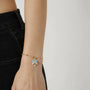 Bracciale dorato - Bracciale Celestial Gold & Turquoise