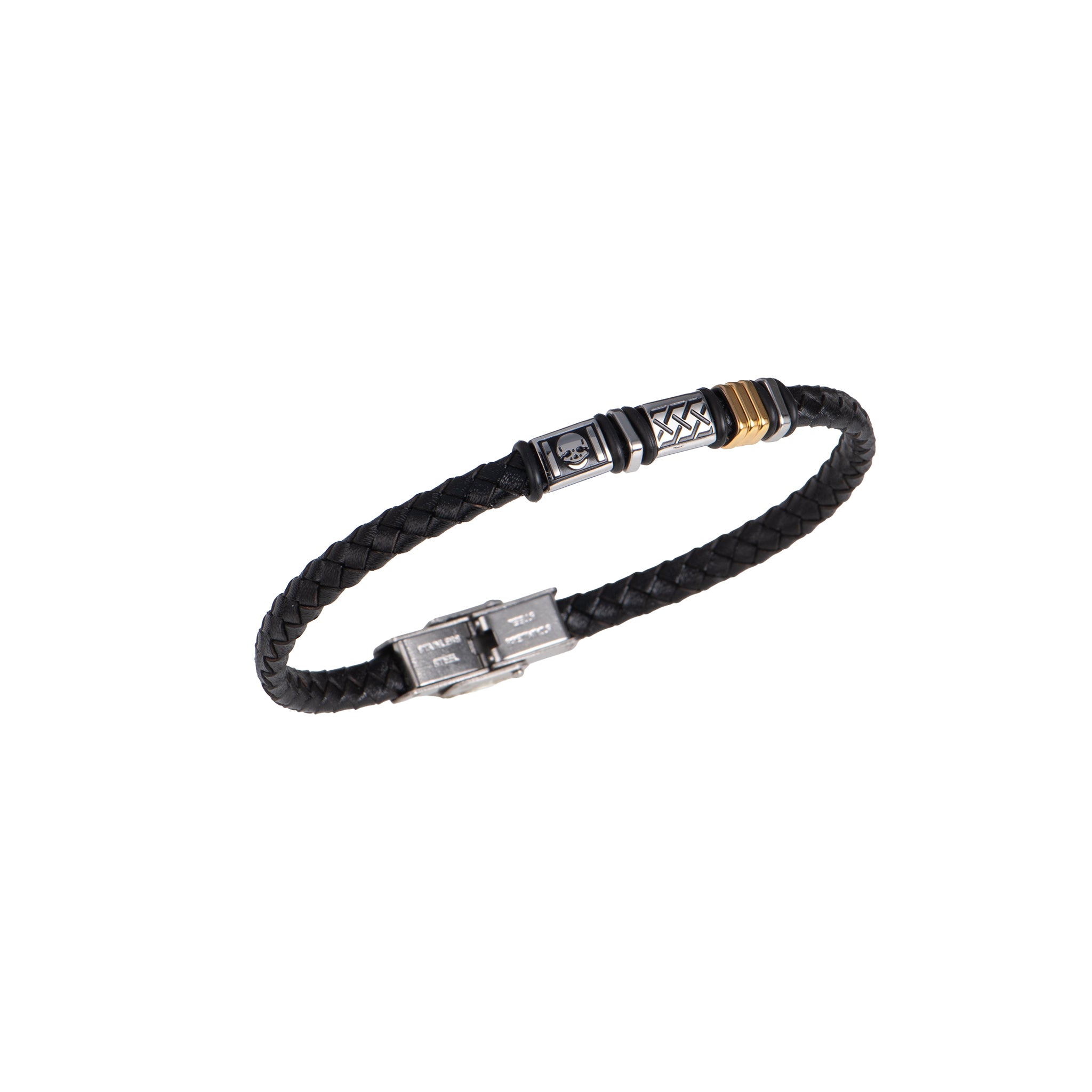Bracciale Uomo Shadow & Gold