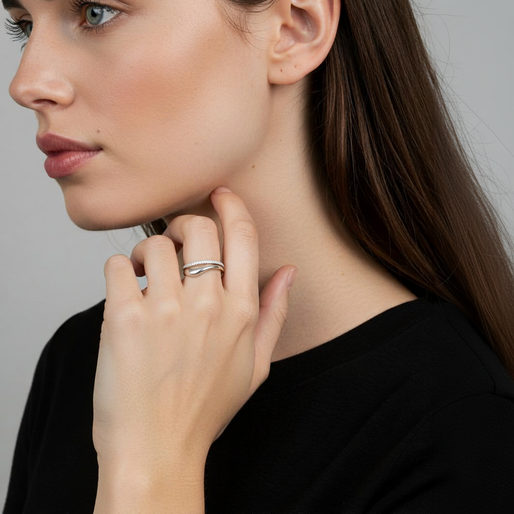 Anello - Anello Double Wave