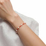 Bracciale dorato - Bracciale Sea Pearl & Coral