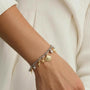 Bracciale con charm dorato - Bracciale Marine Charm