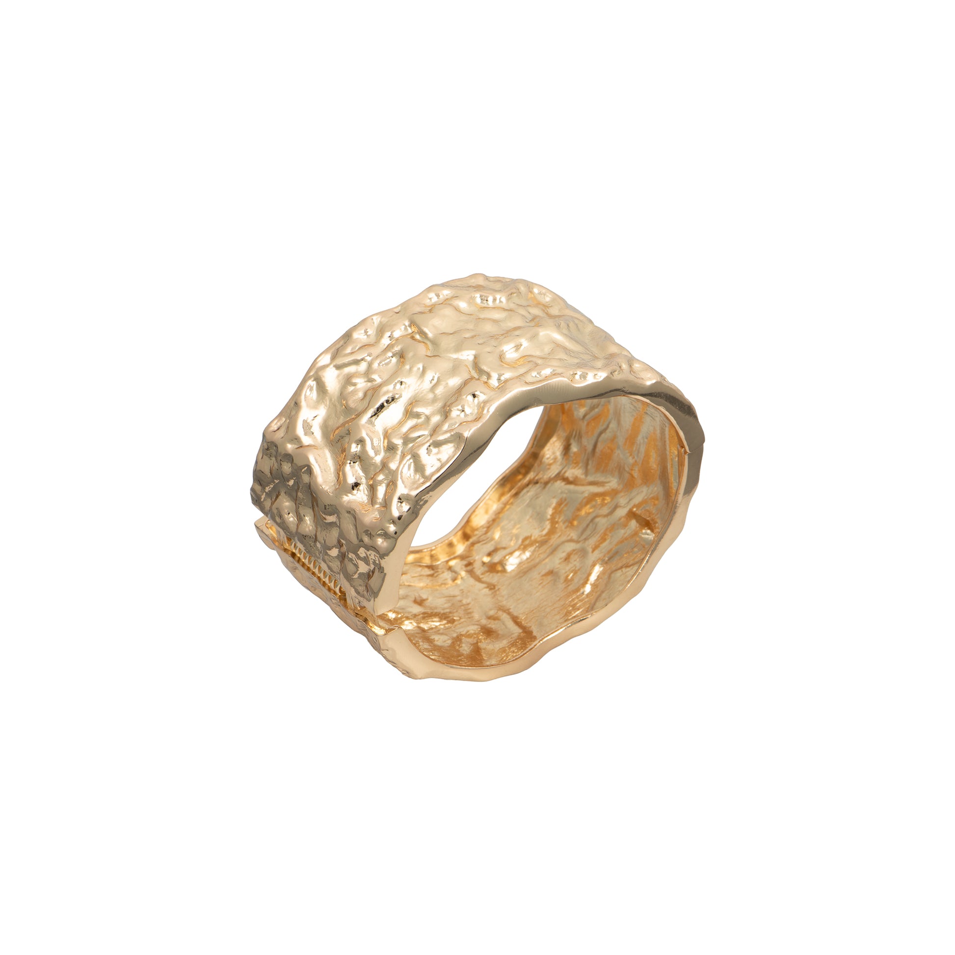 Bracciale dorato - Bracciale Golden Rock