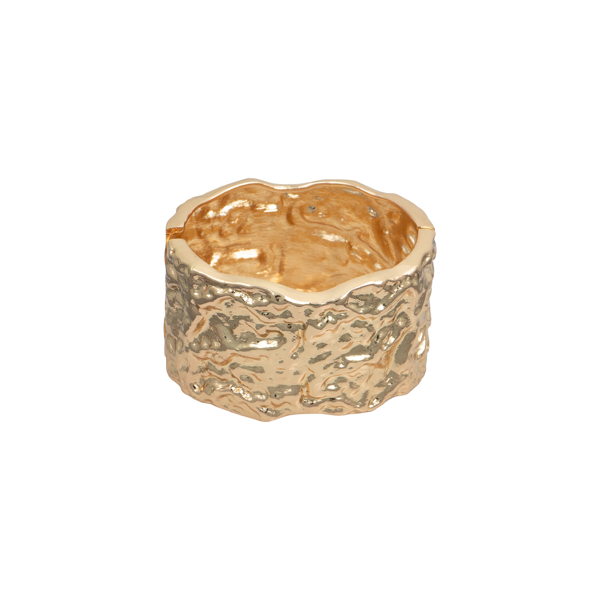 Bracciale dorato - Bracciale Golden Rock