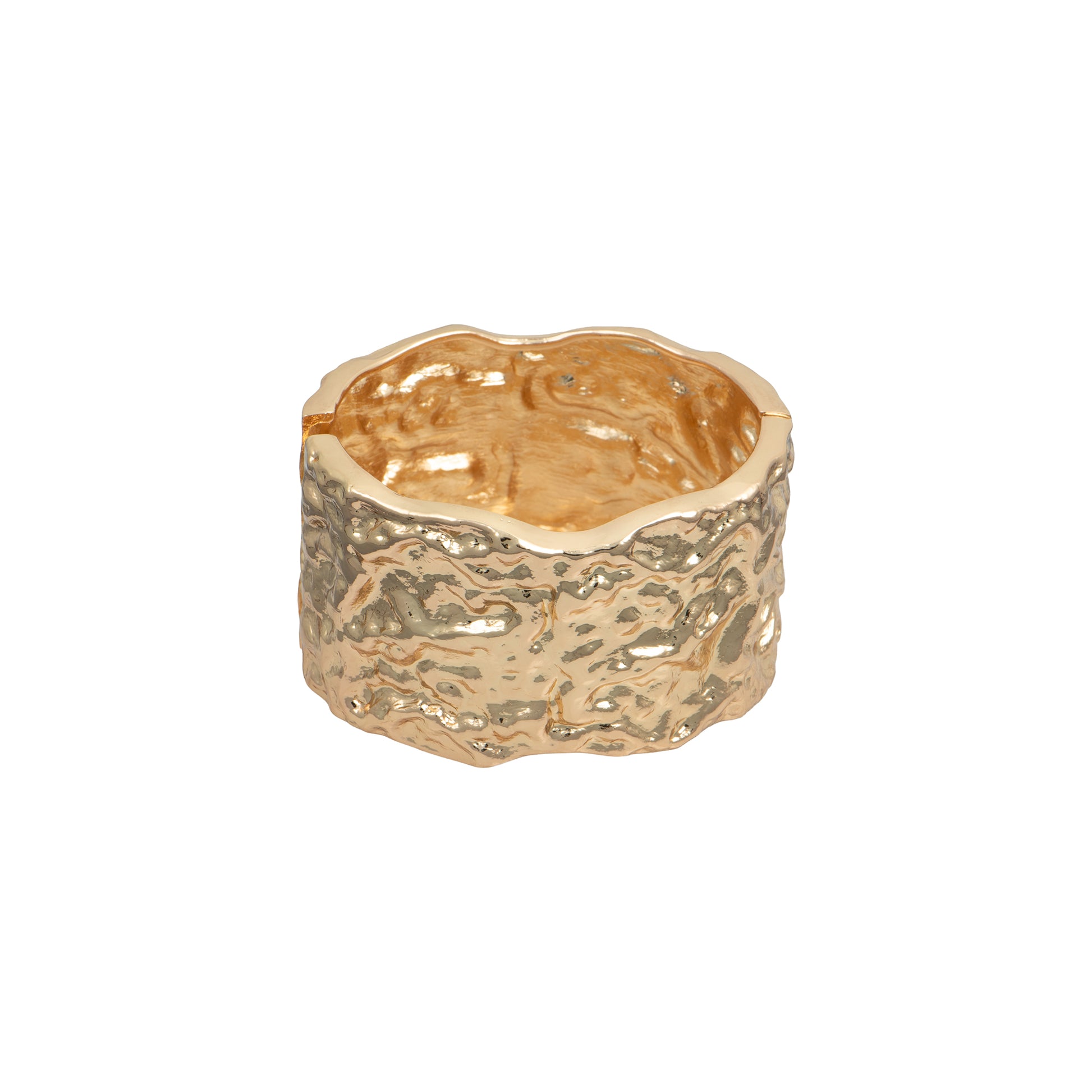Bracciale dorato - Bracciale Golden Rock