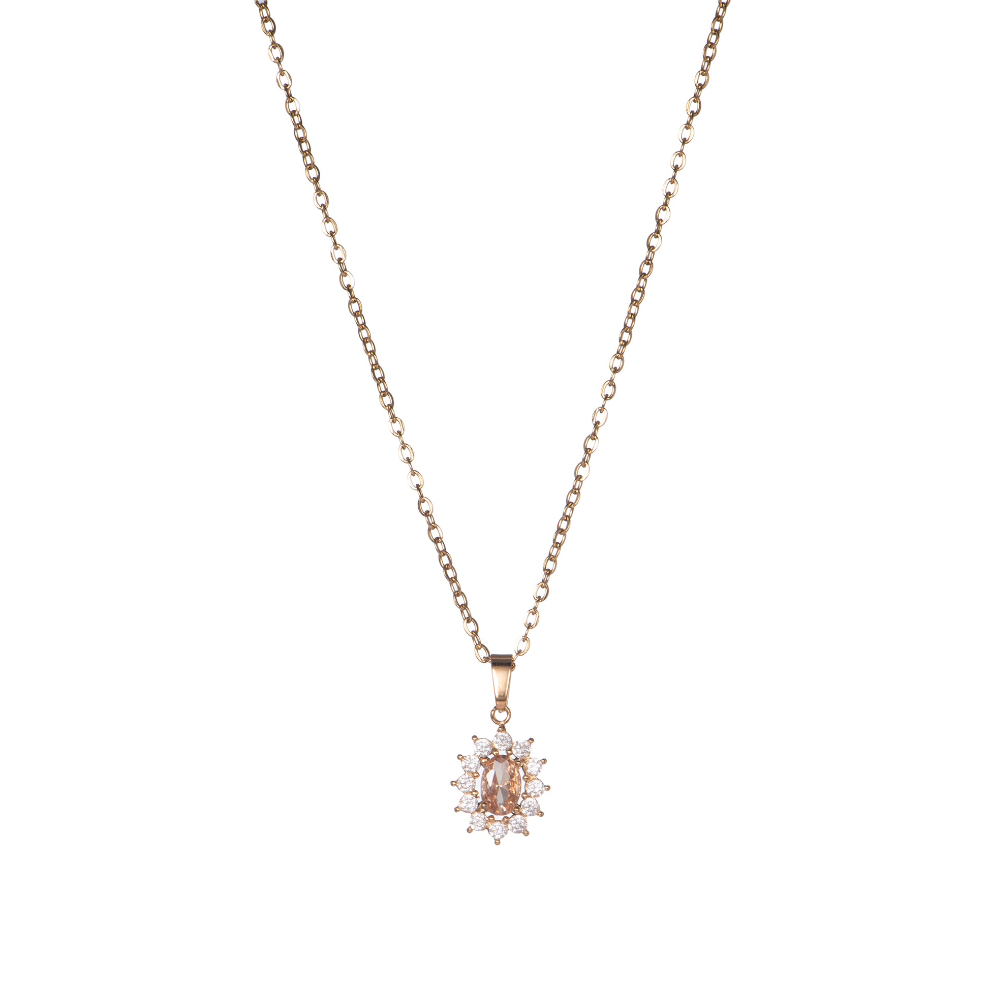 Collana - Collana Royal Amber