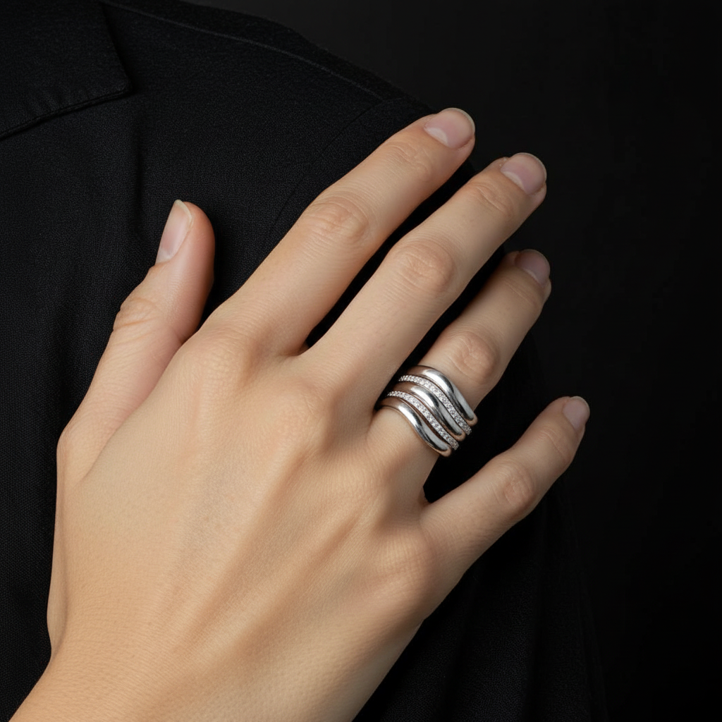 Anello - Anello Five Rings