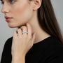 Anello in argento 925 - Anello Endless Glow Band