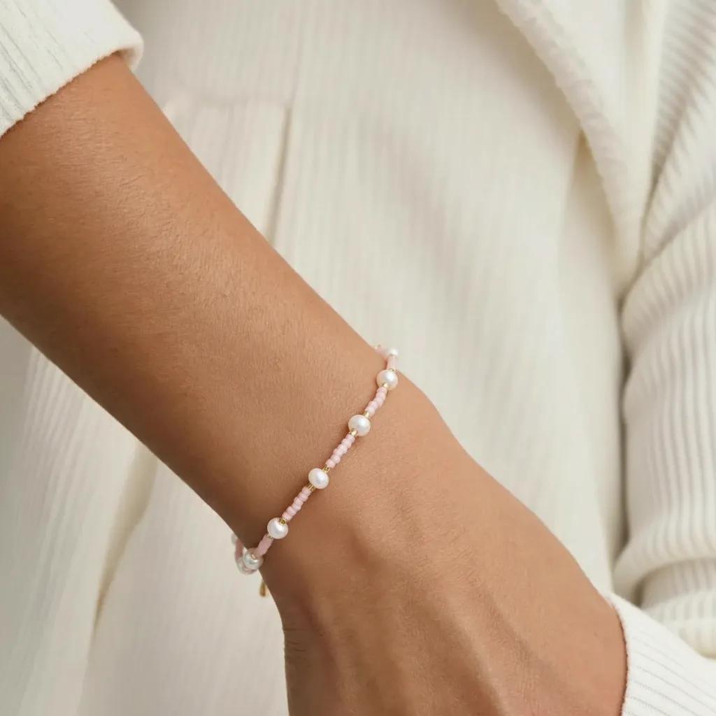 Bracciale dorato - Bracciale Mini River Rose