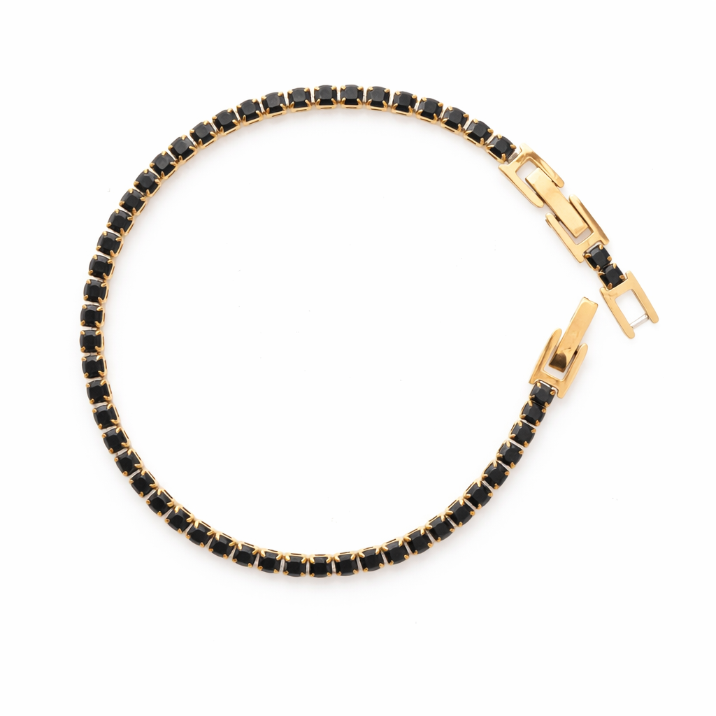 Bracciale - Bracciale Dominus Black Medium