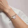 Bracciale con cuore - Bracciale Love Note One