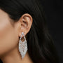 Orecchini in argento 925 - Orecchini Crystal Rain Silver