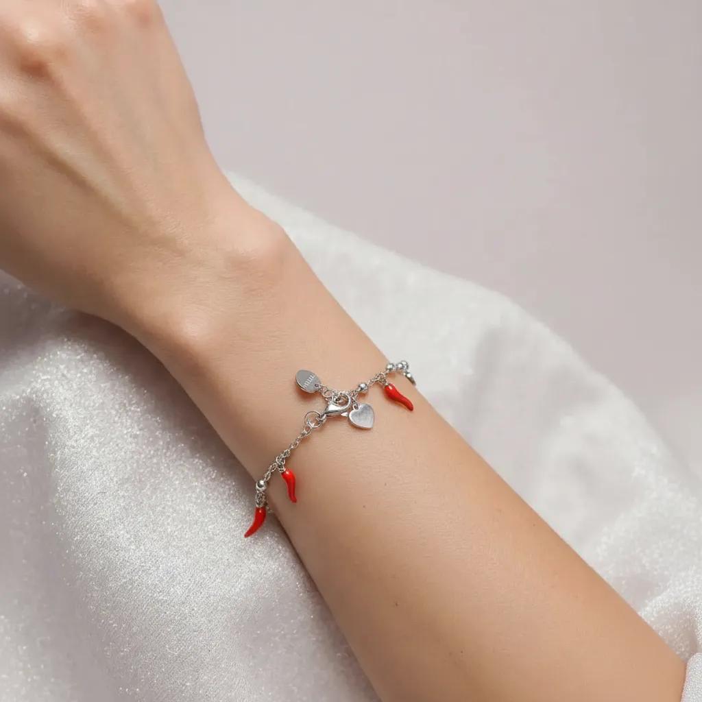 Bracciale con cuore dorato - Bracciale Protect