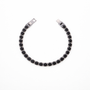 Bracciale in acciaio inossidabile - Bracciale Black Royale