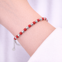 Bracciale in acciaio inossidabile - Bracciale Maren Red