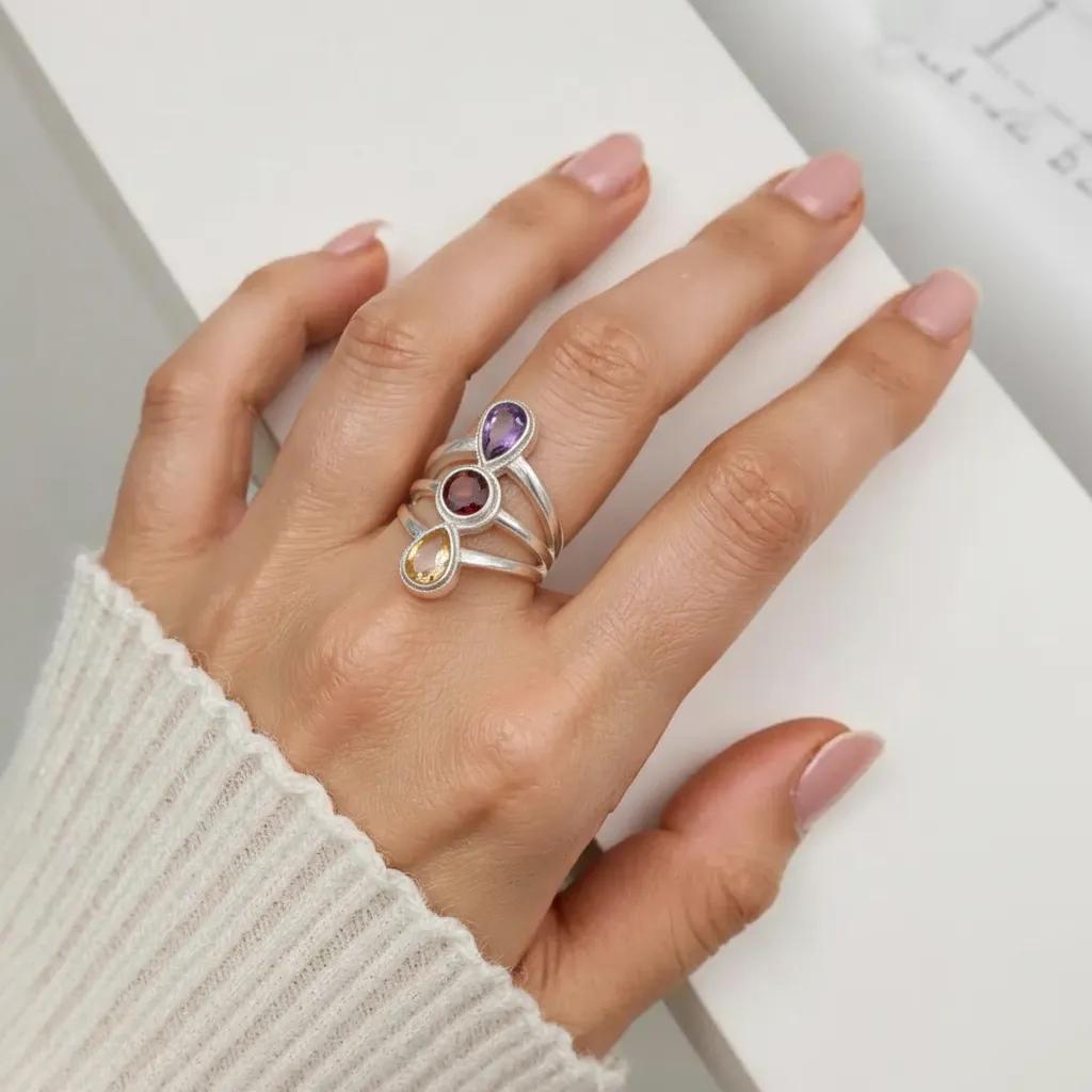 Anello - Anello Zenia Tree Gems