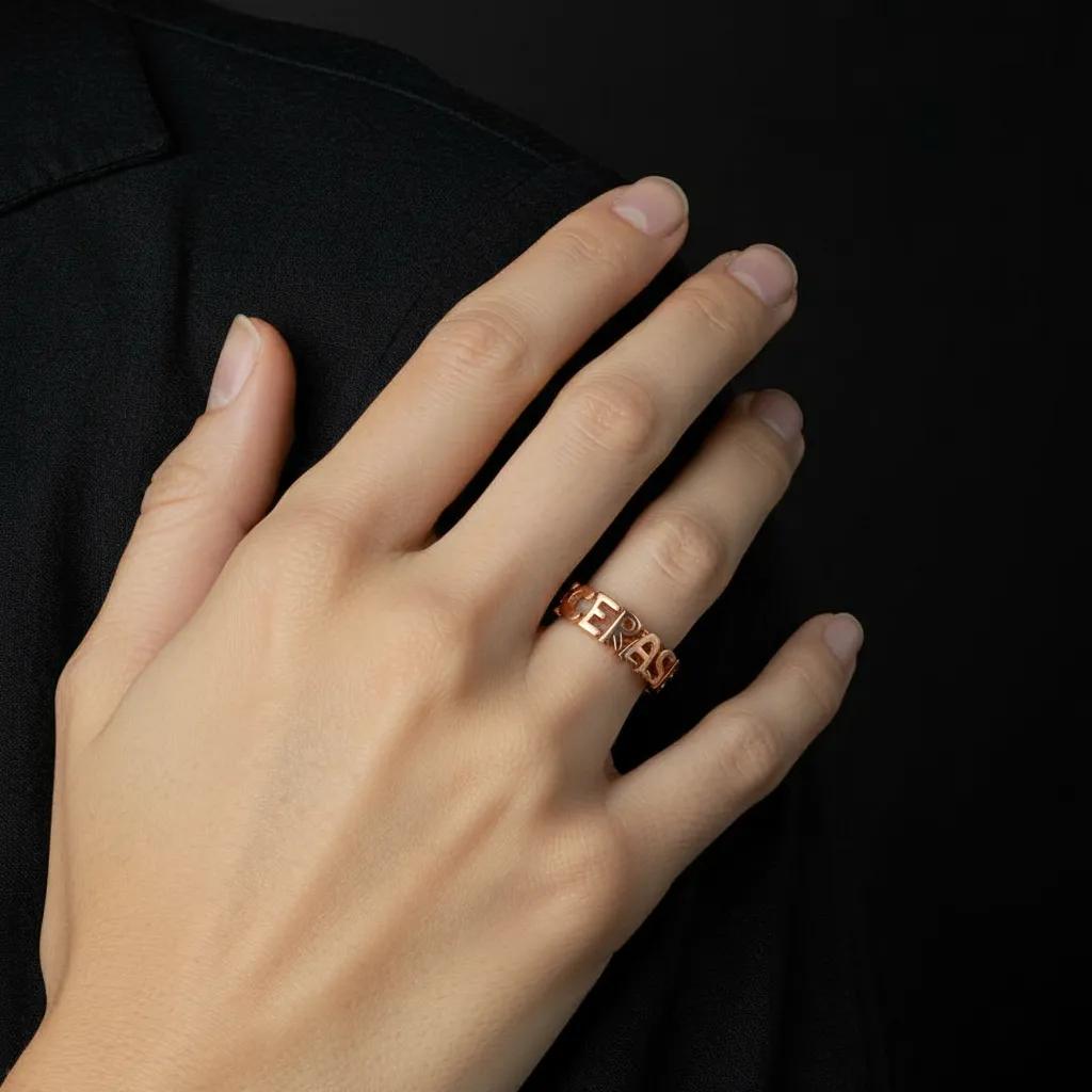 Anello in argento 925 - Anello Voci ‘e Napule - Cerasella