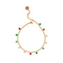 Cavigliera con charm dorato - Cavigliera Lucky Charm Gold