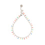 Cavigliera pendenti con charm - Cavigliera Rainbow Lights