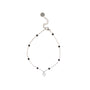 Cavigliera con cuore con charm con zirconi - Cavigliera Selah
