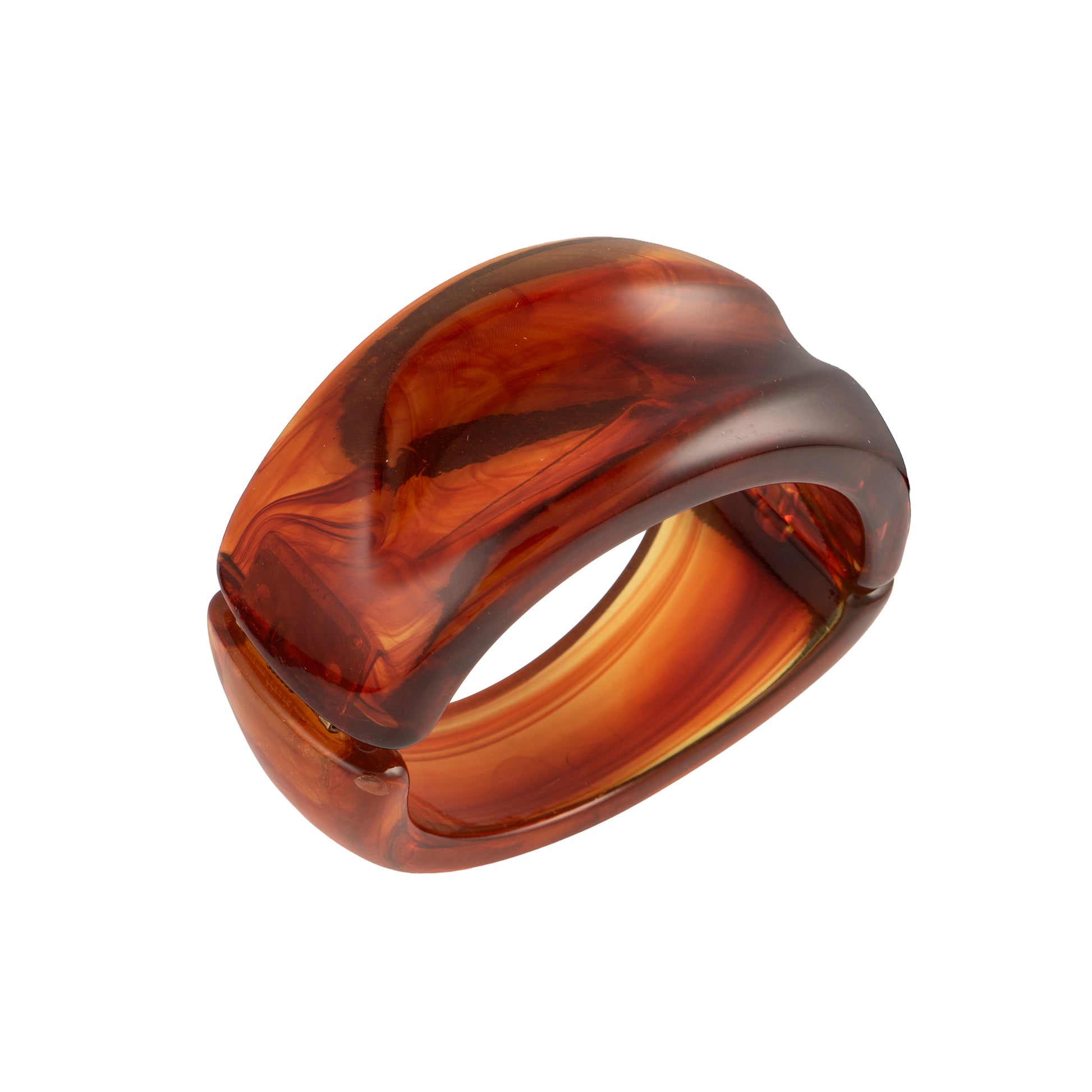 Glossy Rigid Bracelet