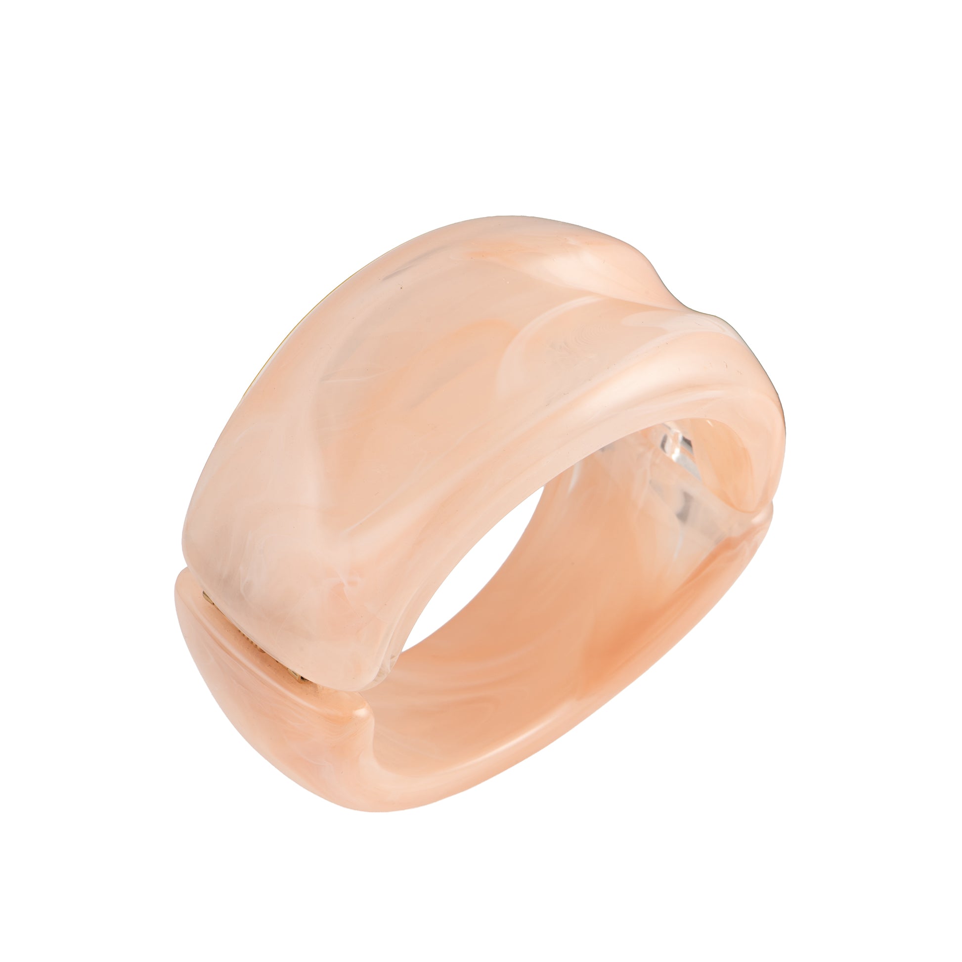 Glossy Rigid Bracelet