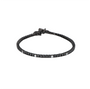 Gioiello in argento 925 con zirconi - Tennis Black and White