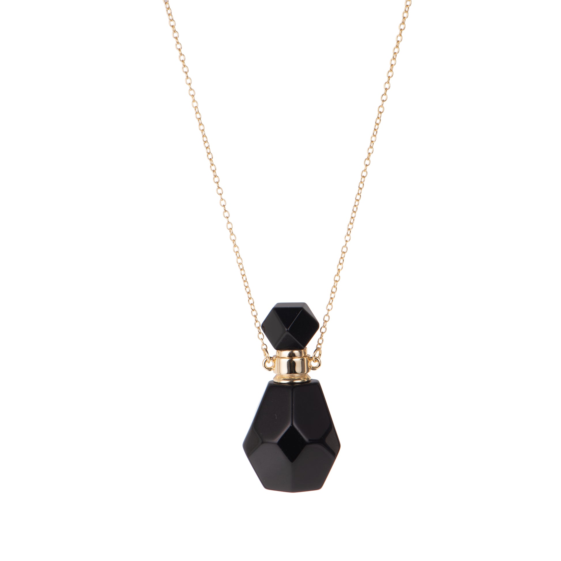 Collana pendenti in argento 925 - Collana Argento Parfume Black