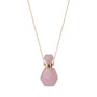 Collana pendenti - Collana Argento Parfume Pink