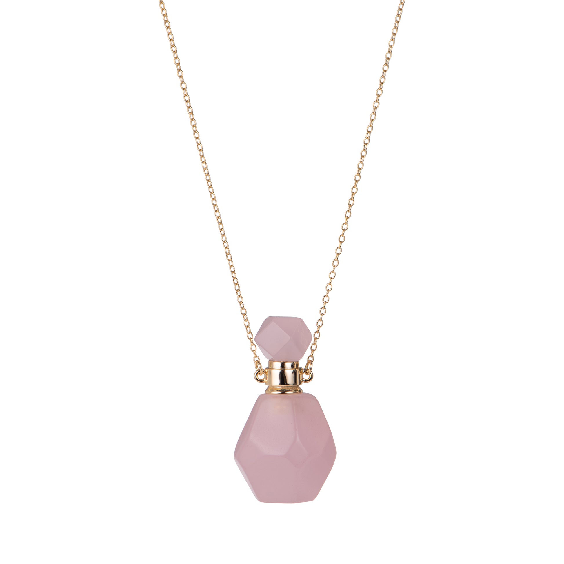 Collana pendenti - Collana Argento Parfume Pink