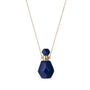 Collana pendenti in argento 925 - Collana Argento Parfume Dark Blue