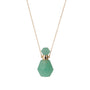 Collana pendenti in argento 925 - Collana Argento Parfume Acquamarina