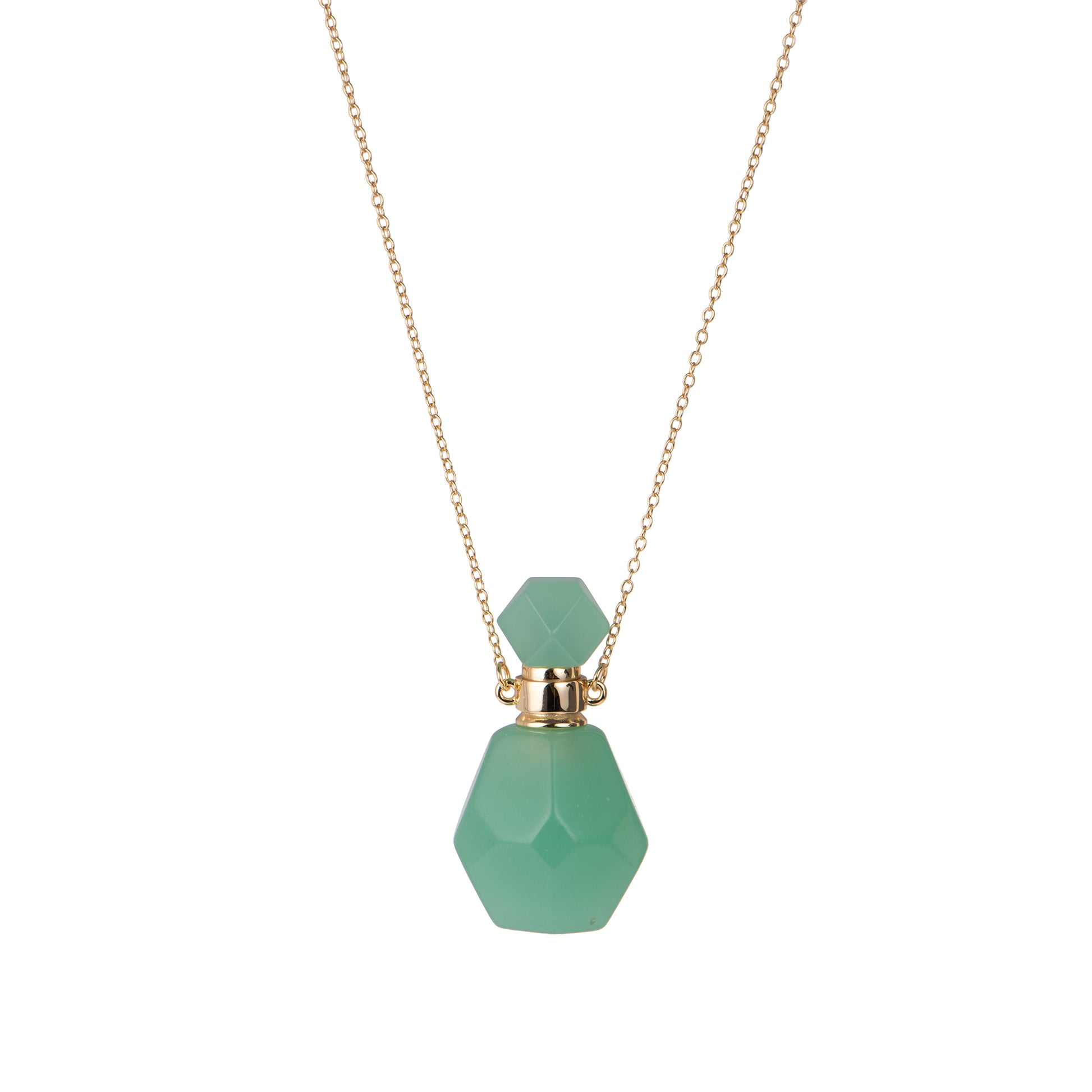 Collana pendenti in argento 925 - Collana Argento Parfume Acquamarina