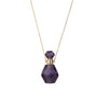 Collana pendenti in argento 925 - Collana Argento Parfume Violet
