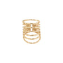 Anello - Anello Multi-Fascia - Oro