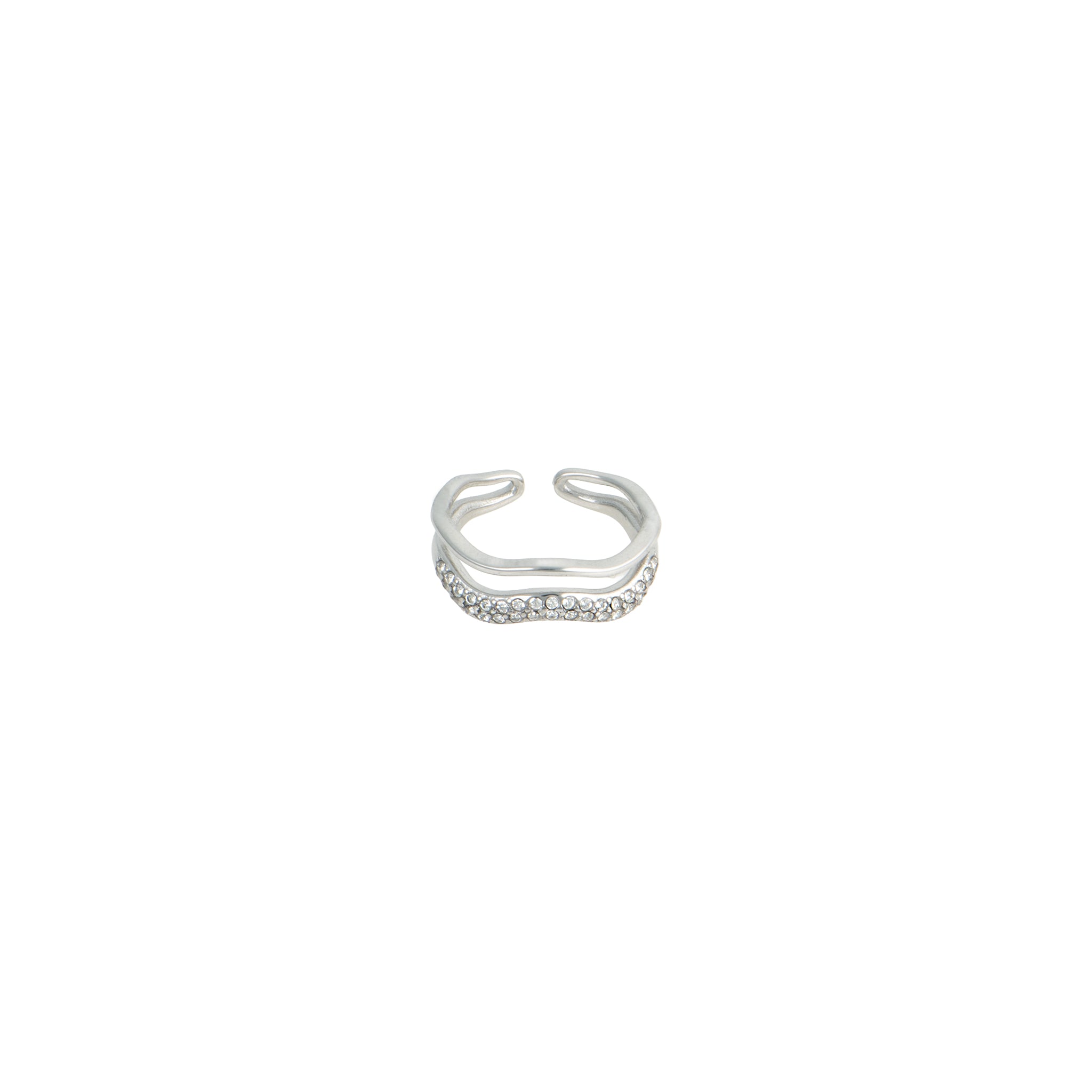 Anello - Anello Multifascia Wave - FOTO 2