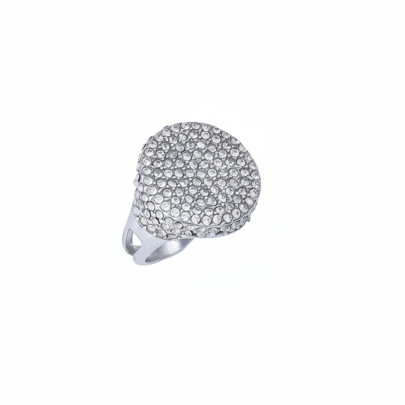 Anello - Anello Silver Gilded Micro-Gem